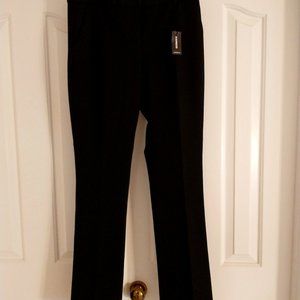 NWT Express Columnist Barely Boot cut slacks, 8L